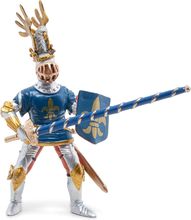 Figurina del cavaliere blu fleur de lys PA39788 Papo 1