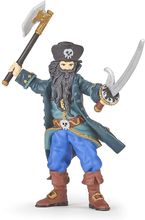 Statuetta del pirata Barbanera PA-39477 Papo 1