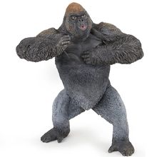 Figurina di gorilla di montagna PA50243 Papo 1