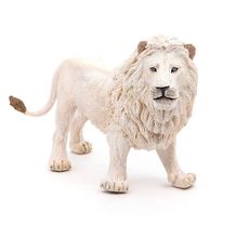 Figurina del leone bianco PA50074-2913 Papo 1