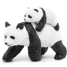 Figurina di panda e il suo bambino PA50071-3119 Papo 1