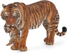 Figurina della tigre e del suo bambino PA50118-2924 Papo 1