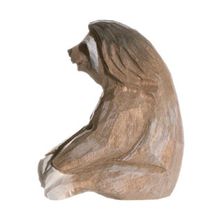 Figurina Bradipo tridattilo in legno WU-40719 Wudimals 1