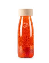 Bottiglia sensoriale arancione Float PB47636 Petit Boum 1