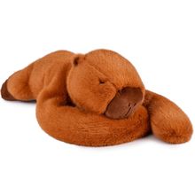 Peluche capibara marrone con peso 50 cm HO3398 Histoire d'Ours 1