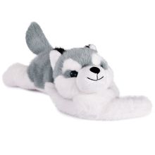 Peluche cane Husky con peso 50 cm HO3408 Histoire d'Ours 1