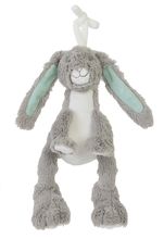 Peluche Lapin Twine gris 22 cm HH132320 Happy Horse 1