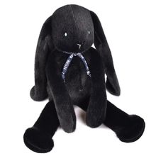 Peluche Coniglio Méloé 37 cm - Nero MA0364 Maïlou Tradition 1