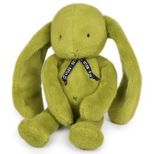 Peluche Coniglio Méloé 37 cm - Verde mela MA0327 Maïlou Tradition 1
