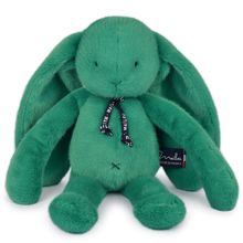 Peluche Coniglio Méloé 37 cm - Verde prato MA0326 Maïlou Tradition 1