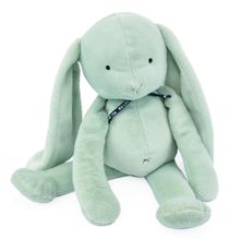 Peluche Coniglio Méloé verde salvia 56 cm MA0039 Maïlou Tradition 1