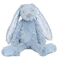 Peluche Richie il Coniglio blu a fantasia 38 cm HH134570 Happy Horse 1