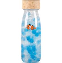 Bottiglia sensoriale Sound Fish PB47643 Petit Boum 1