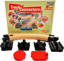 Allround Small - 8 connettori per binari Toy2-21021 Toy2 1