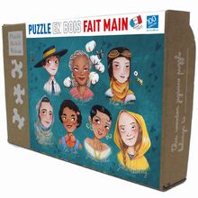 Pionieri di Barbara Brun K110-100 Puzzle Michèle Wilson 1