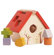 La mia casetta per gli uccelli - scatola delle forme LTV-PL085 Le Toy Van 1