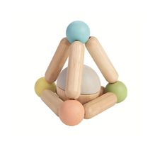 Sonaglio triangolo pastello PT5256 Plan Toys 1