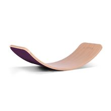 Wobbel Balance Board Original melanzana WO-OR-AUBERGINE Wobbel 1