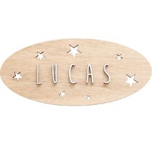 Targa decorativa personalizzabile - Stelle VI-PL47 Vintiun 1
