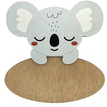 Targa per porta personalizzabile Koala VI-PLP05 Vintiun 1
