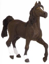 Figurina di cavallo arabo PA51505-2917 Papo 1