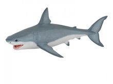 Figurina di squalo bianco PA56002-2934 Papo 1