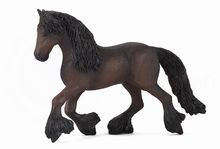 Figurina di cavallo frisone PA51067-2950 Papo 1