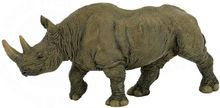 Figurina di rinoceronte nero PA50066-3359 Papo 1