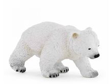 Baby orso polare a passeggio PA50145-3373 Papo 1