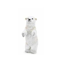 Baby orso polare in piedi PA50144-3623 Papo 1