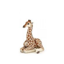 Baby giraffa sdraiata PA50150-3626 Papo 1