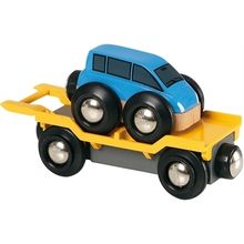 Carro trasporto auto blu BR33577-3689 Brio 1