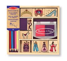 Tamponi d'inchiostro Principesse M&D12418-3935 Melissa & Doug 1