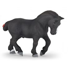 Figurina del cavallo Percheron PA51130-3977 Papo 1