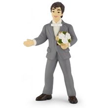 Figurina dello sposo con il bouquet PA39012-3983 Papo 1