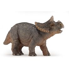 Figurina di giovane triceratopo PA55036-3993 Papo 1