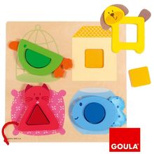 Puzzle di incorporamento colorato GO53128-4037 Goula 1