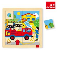 Puzzle dei pompieri GO53073-4043 Goula 1