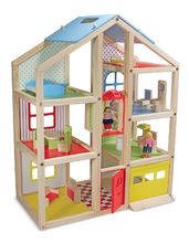 Casa delle bambole Casa delle bambole M&D12462-4083 Melissa & Doug 1