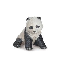 Figurina di panda seduto PA50135-4568 Papo 1
