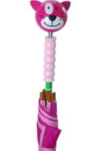 Ombrello Sasha il gatto - rosa VI4406-P-4712 Vilac 1