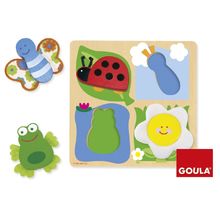 Materiali e forme della campagna puzzle GO53012-4928 Goula 1
