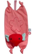 Gitte Pink - L'elefante Doudou F&F1201-3031-5223 Franck & Fischer 1