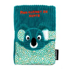 Copertina del libretto sanitario Berlingos il koala DE31537 Les Déglingos 1