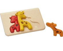 Il mio primo puzzle - Giraffa PT4634 Plan Toys 1