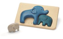 Il mio primo puzzle - Elefante Pt4635 Plan Toys 1