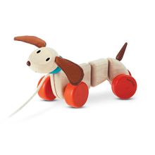Teck il cagnolino per tirare PT5101 Plan Toys 1