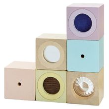 Blocchi sensoriali pastello PT5257 Plan Toys 1