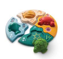 Puzzle della vita marina PT5688 Plan Toys 1