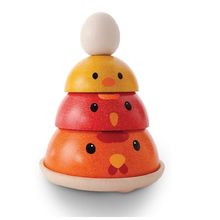 Pollo impilato PT5695 Plan Toys 1